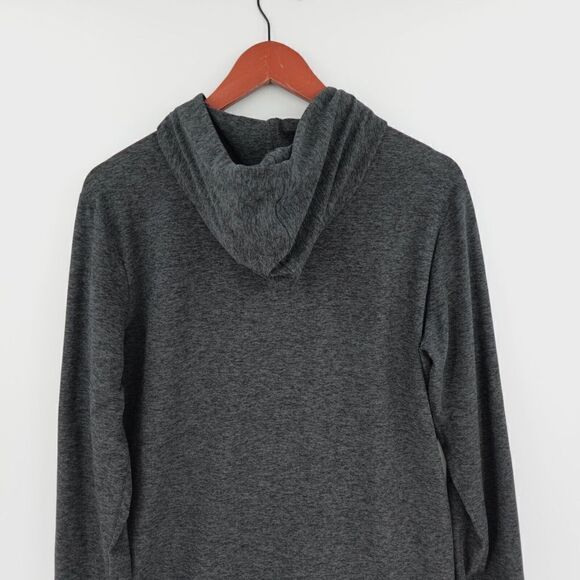 Outdoor Voices Hoodie Mens Small Charcoal Sweatshirt CloudKnit Soft - Picture 7 of 10